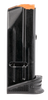 FN 20100377 509 Compact 10rd Extended Floorplate 9mm Luger Black Steel
