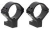 Talley 750759 Scope Mount/Ring Combo  Black Anodized Aluminum 30mm Tube Tikka T1/T1X High Rings 0 MOA