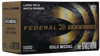 Federal Gold Medal Centerfire Large Rifle Match Primers 1000 Count
