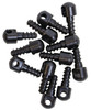 GrovTec Bulk Parts 1/2" Wood Screw Swivel Studs 12/ct