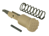 Timber Creek Outdoors ARFAFDE AR Forward Assist Flat Dark Earth Cerakote Fits AR-Platform