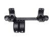 DNZ 11121 Game Reaper Thompson/Center Scope Mount/Ring Combo Matte Black 1"