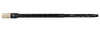 Faxon Firearms 10B810R20SHQ5RNP3  Match 308 Win 20" Spiral Fluted Black Salt Bath Nitride 416-R Stainless Barrel