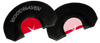 Woodhaven WH302 Red Ninja Power V Diaphragm Call Triple Reed Turkey Hen Sounds Attracts Turkeys Black