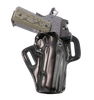 Galco APO212RB APO Strongside/Crossdraw OWB Black Steerhide Fits Kimber 1911 5" Right Hand