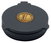 LENS COVER ALUMINA 36MM FLP BK