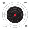 Birchwood Casey 37013 EZE-Scorer  12" Bullseye Paper Hanging Pistol/Rifle Black/Red 13 Per Pkg