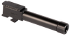 SilencerCo AC1329 Threaded Barrel  3.70" 9mm Luger, Black Nitride Stainless Steel, Fits Glock 26 Gen 1-5