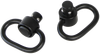 Bulldog BD884 Deluxe Push Button Swivel Black 1.25" Steel