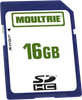 Moultrie MFHP12542 SD Memory Card 16GB