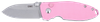 CRKT 2474P SQUID  2.27" Folding Pink