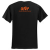October Mountain Bucks Tee Black Medium
