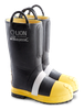 HellFire - 14"" Kevlar Insulated Rubber Boot