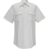 Duro Poplin Short Sleeve Shirt w/ Sewn-In Creases