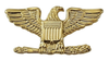 Colonel Pin w/ 2 Posts & Clutch Back - 3/4'' High - Pair