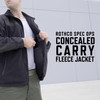 Rothco Concealed Carry Spec Ops Fleece Jacket