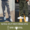 Rothco Vintage Paratrooper Cargo Fatigue Pants