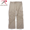 Rothco Womens Vintage Paratrooper Fatigue Pants