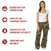 Rothco Womens Vintage Paratrooper Fatigue Pants