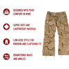Rothco Womens Vintage Paratrooper Fatigue Pants