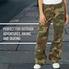 Rothco Womens Vintage Paratrooper Fatigue Pants