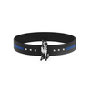Thin Green Line Bracelet, 8 Inch