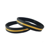 Thin Green Line Bracelet, 8 Inch