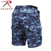 Rothco Camo BDU Shorts