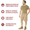 Rothco Camo BDU Shorts