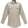 Command Long Sleeve Shirt w/ Zipper & Convertible Sport Collar