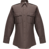 Command Long Sleeve Shirt w/ Zipper & Convertible Sport Collar