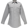 Duro Poplin Long Sleeve Shirt w/ Sewn-In Creases