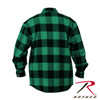 Rothco Extra Heavyweight Buffalo Plaid Flannel Shirt