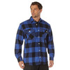 Rothco Extra Heavyweight Buffalo Plaid Flannel Shirt