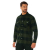 Rothco Extra Heavyweight Buffalo Plaid Flannel Shirt