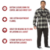 Rothco Extra Heavyweight Buffalo Plaid Flannel Shirt
