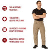 Rothco Vintage M-65 Field Pant
