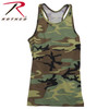 Rothco Womens Camo Workout Performance Tank Top