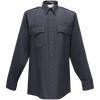 Justice Long Sleeve Shirt w/ Rounded Patch Pockets - LAPD Navy