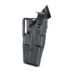 Model 6360 ALS/SLS Mid-Ride, Level III Retention Duty Holster for Smith & Wesson M&P 45C Thumb Safety