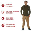 Rothco Acrylic Commando Sweater