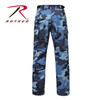 Rothco Color Camo Tactical BDU Pants