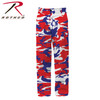 Rothco Color Camo Tactical BDU Pants