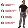 Rothco Color Camo Tactical BDU Pants