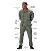 Rothco Twill BDU Shirt
