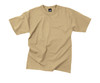 Rothco Solid Color T-Shirt with Cotton / Polyester Blend