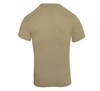 Rothco Solid Color T-Shirt with Cotton / Polyester Blend