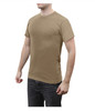 Rothco Solid Color T-Shirt with Cotton / Polyester Blend