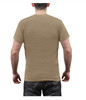 Rothco Solid Color T-Shirt with Cotton / Polyester Blend