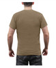 Rothco Solid Color T-Shirt with Cotton / Polyester Blend